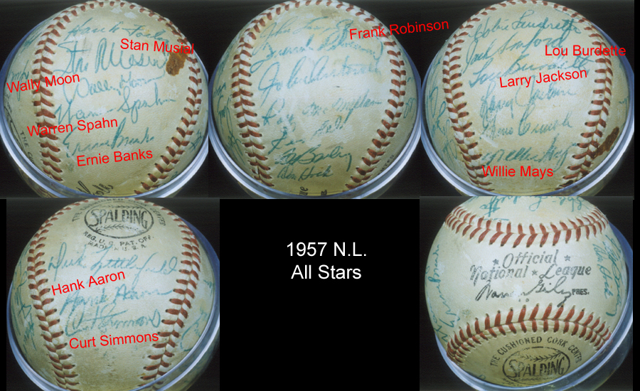 1957 NL All Stars