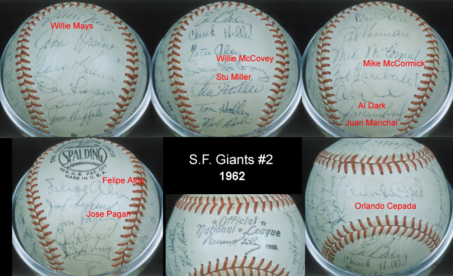 1962 SF Giants