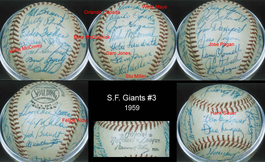 1959 SF Giants