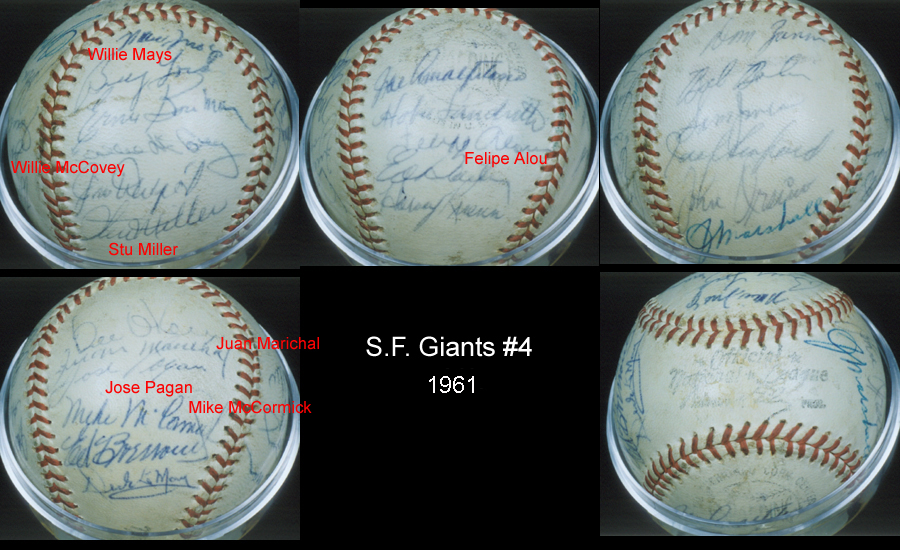 1961 S.F. Giants