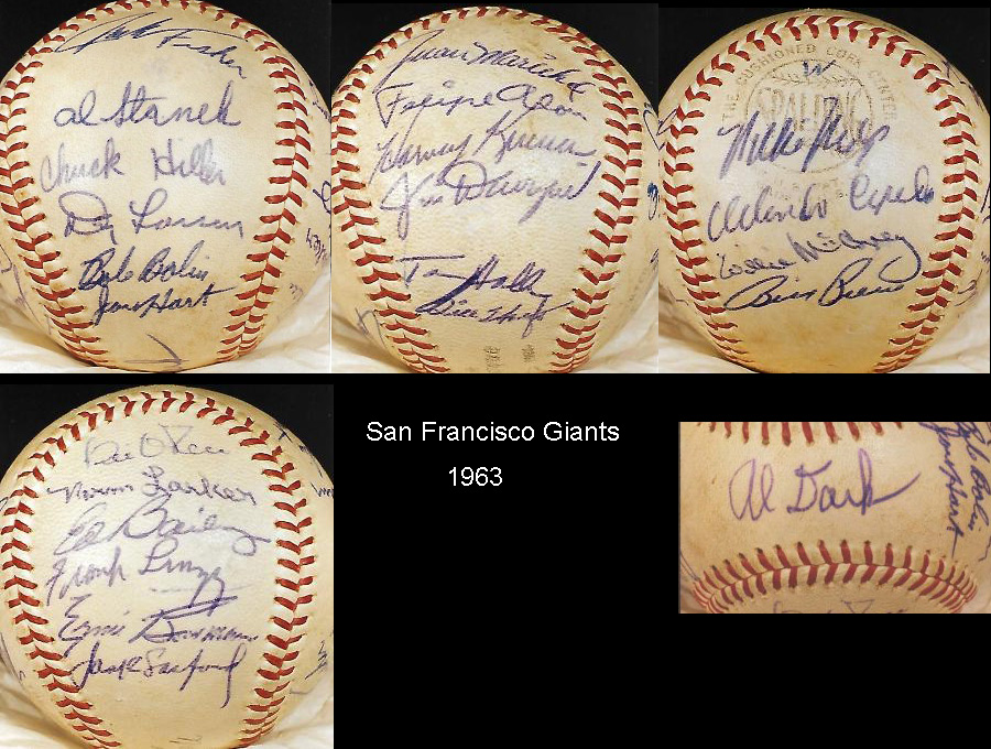 1963 SF Giants