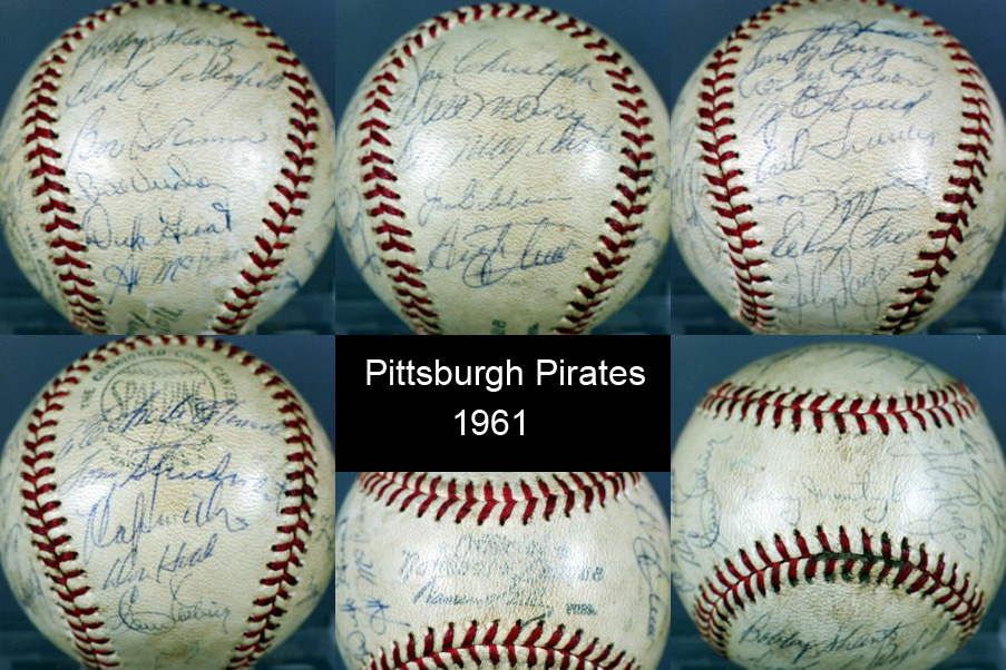 1961 Pittsburgh Pirates