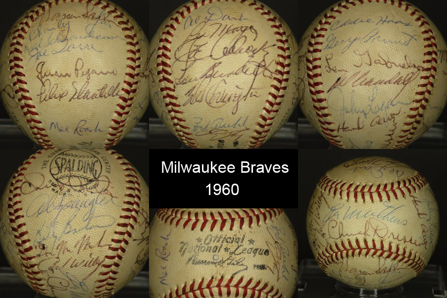 1960 Milwaukee Braves