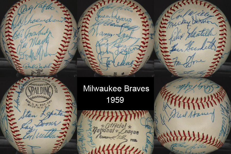 1959 Milwaukee Braves