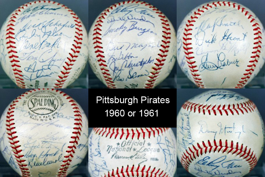 1960 or 1961 Pittsburgh Pirates